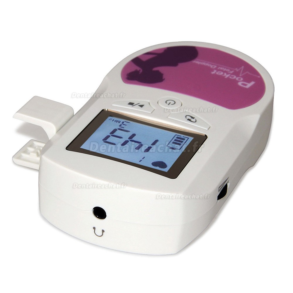 Moniteur f&oelig;tal de poche CONTEC Sonoline C1 (Doppler f&oelig;tal)